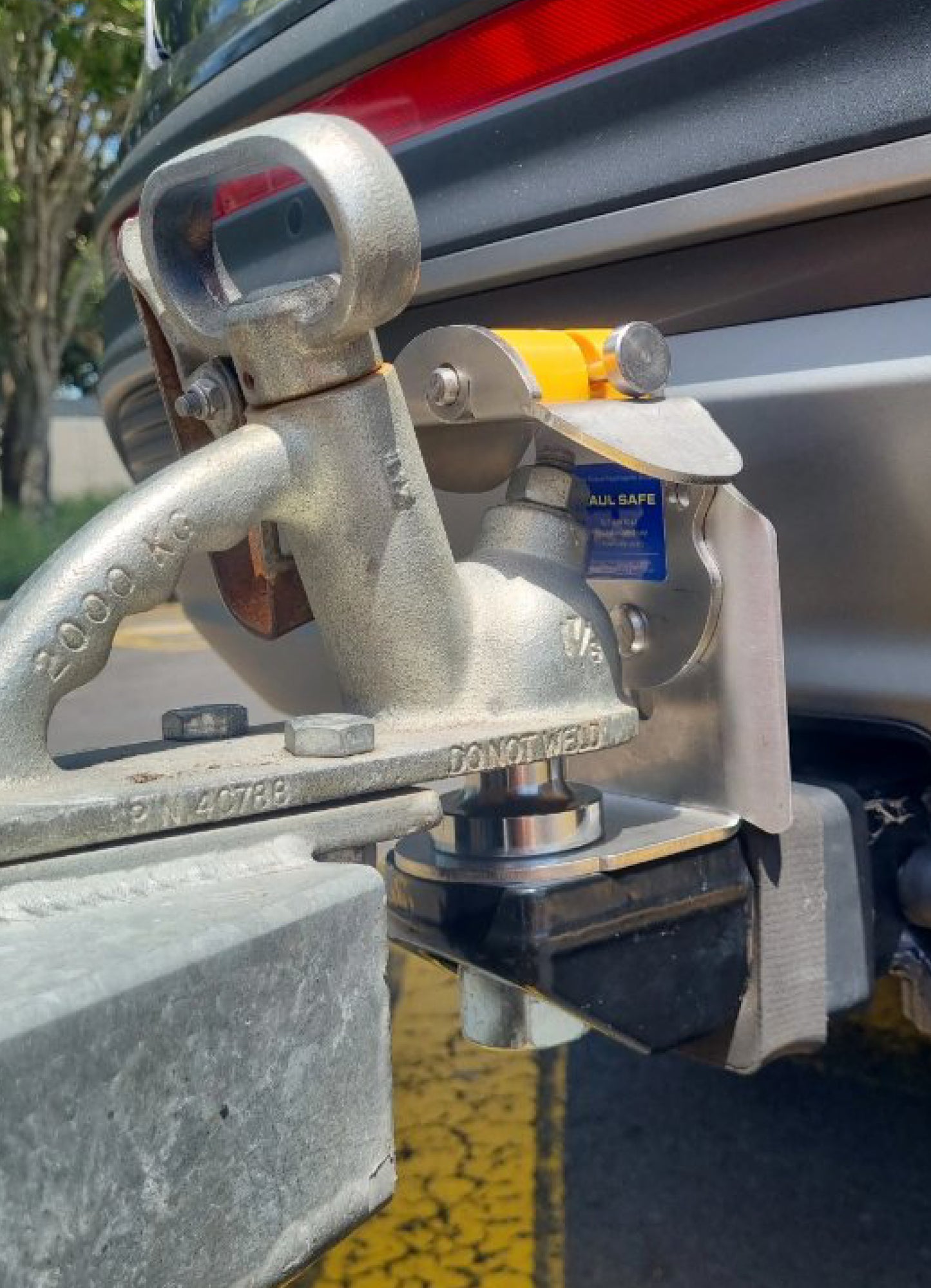 Trailer Safety Device